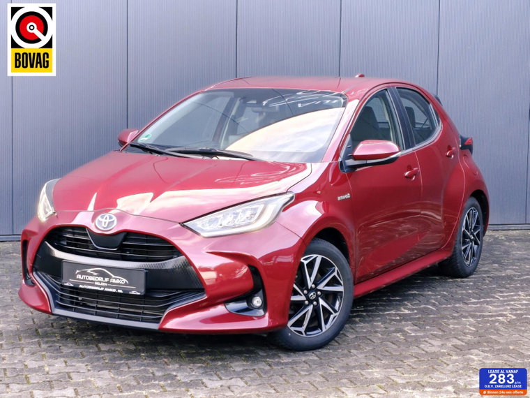 Foto van Toyota Yaris