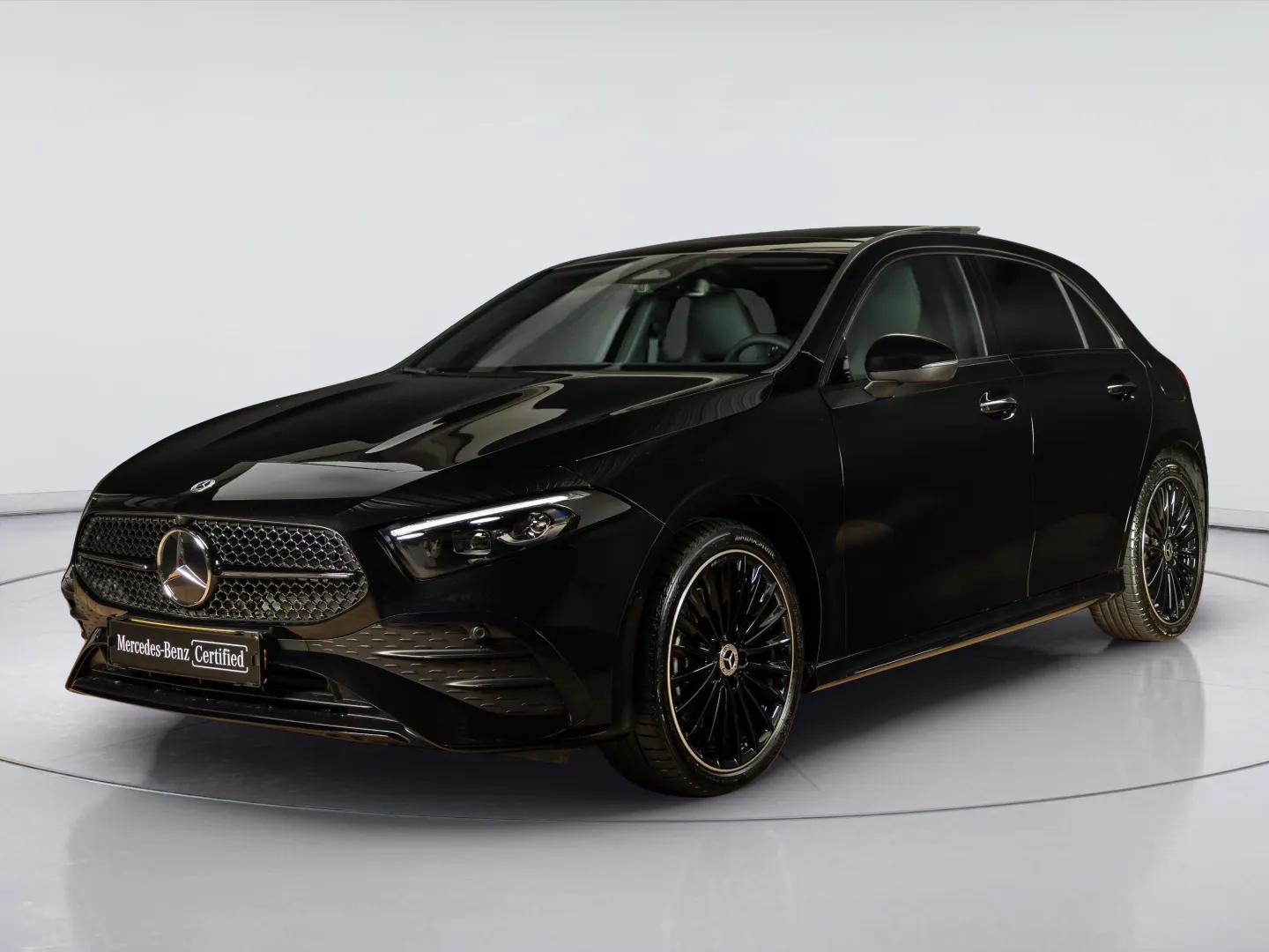 Foto van Mercedes-Benz A-Klasse