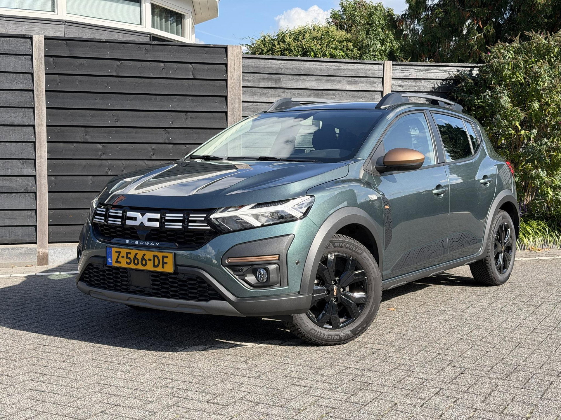 Foto van Dacia Sandero Stepway