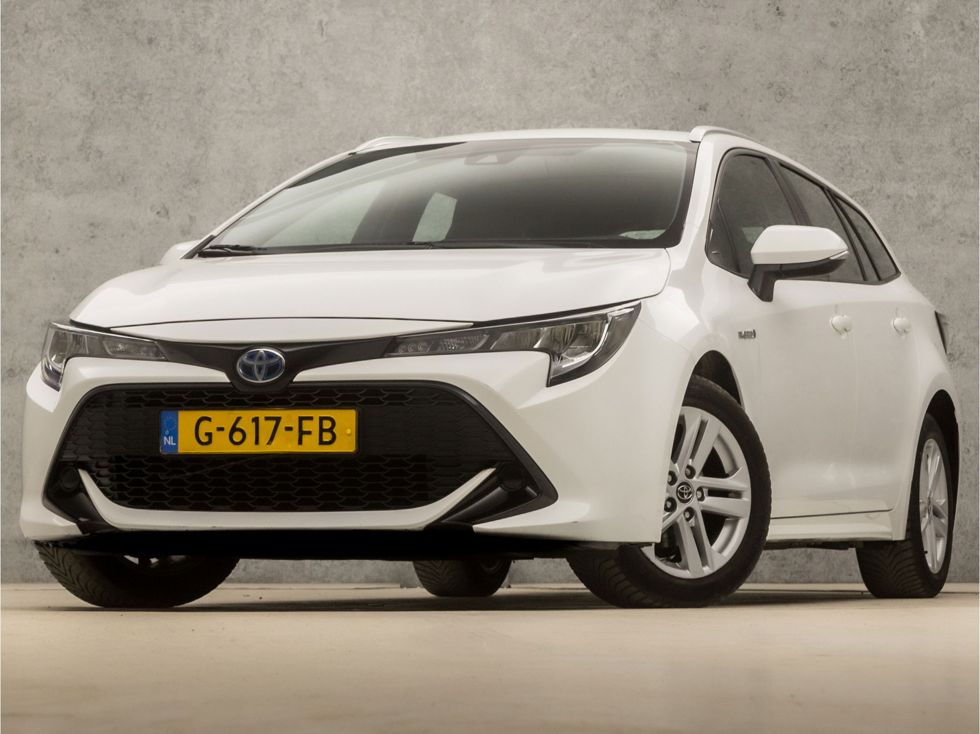 Foto van Toyota Corolla Touring Sports