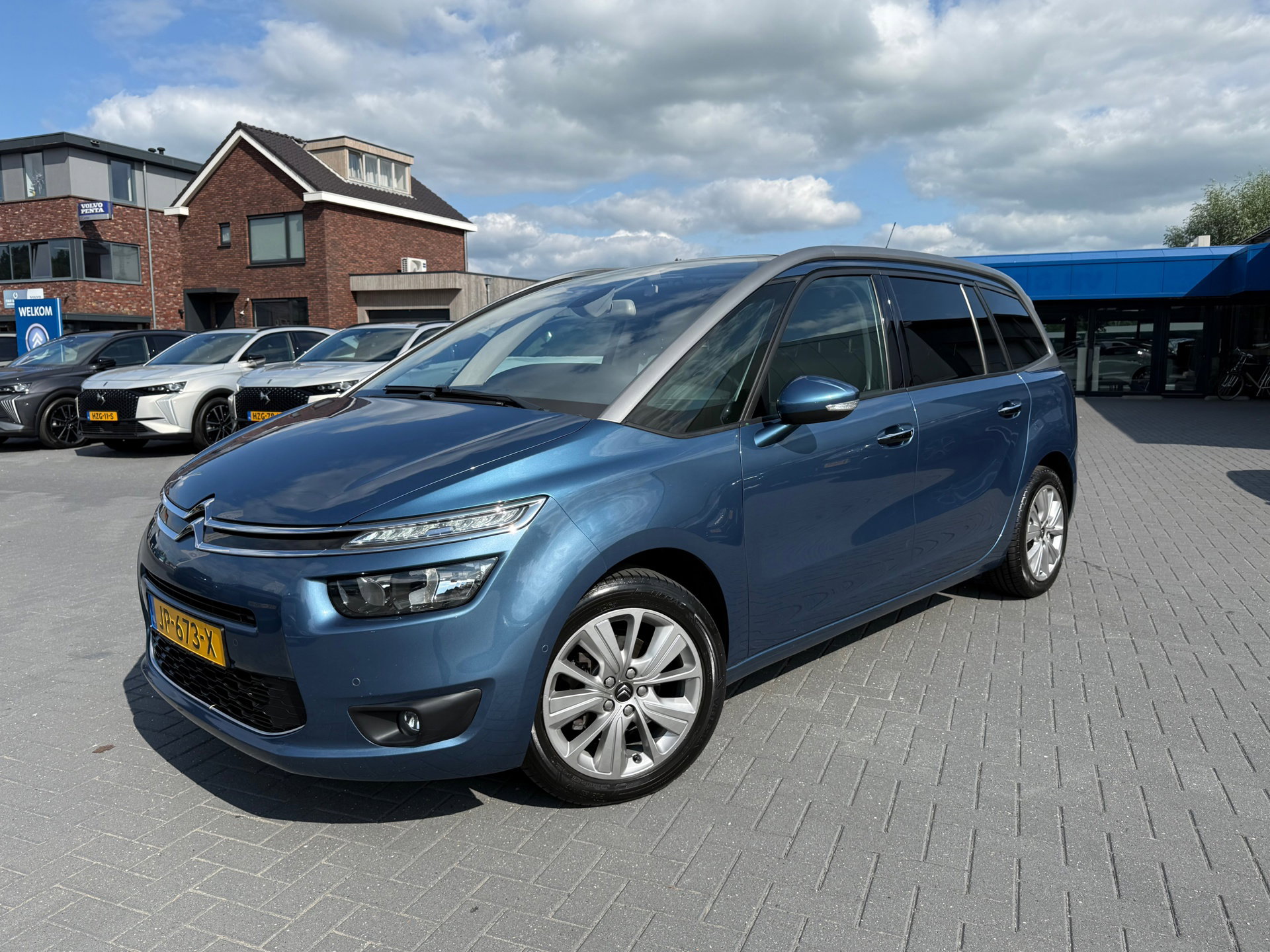 Foto van Citroën Grand C4 Picasso