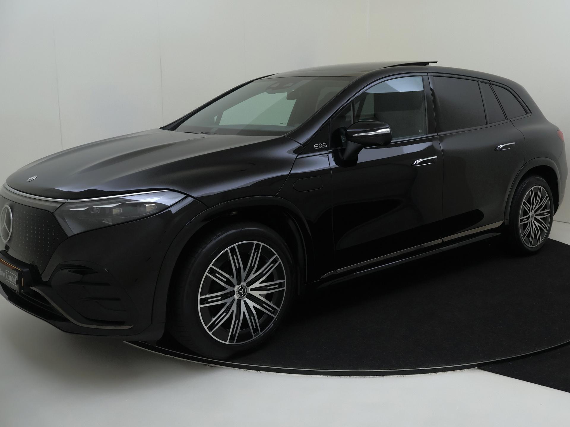 Foto van Mercedes-Benz EQS SUV