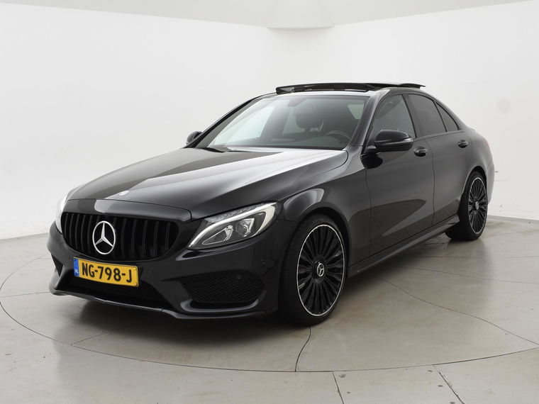Foto van Mercedes-Benz C-Klasse