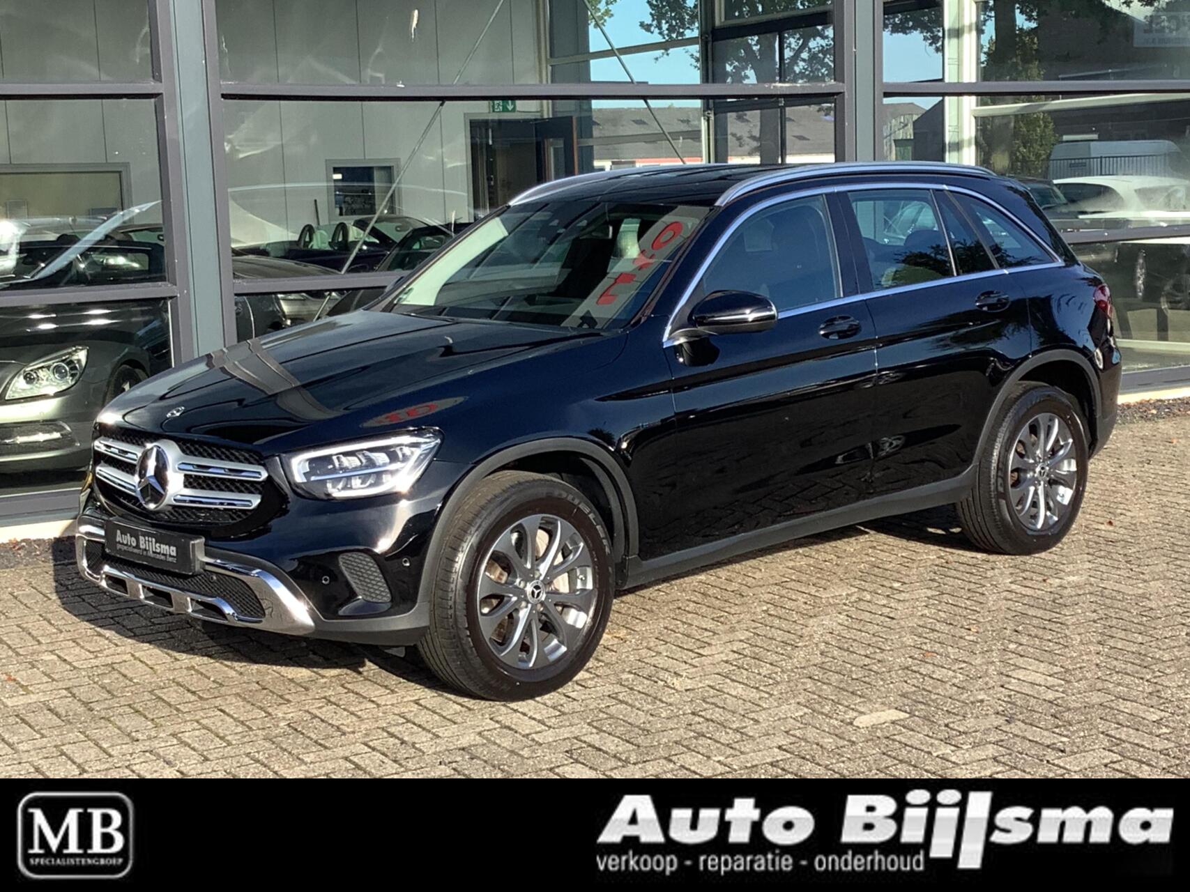 Foto van Mercedes-Benz GLC