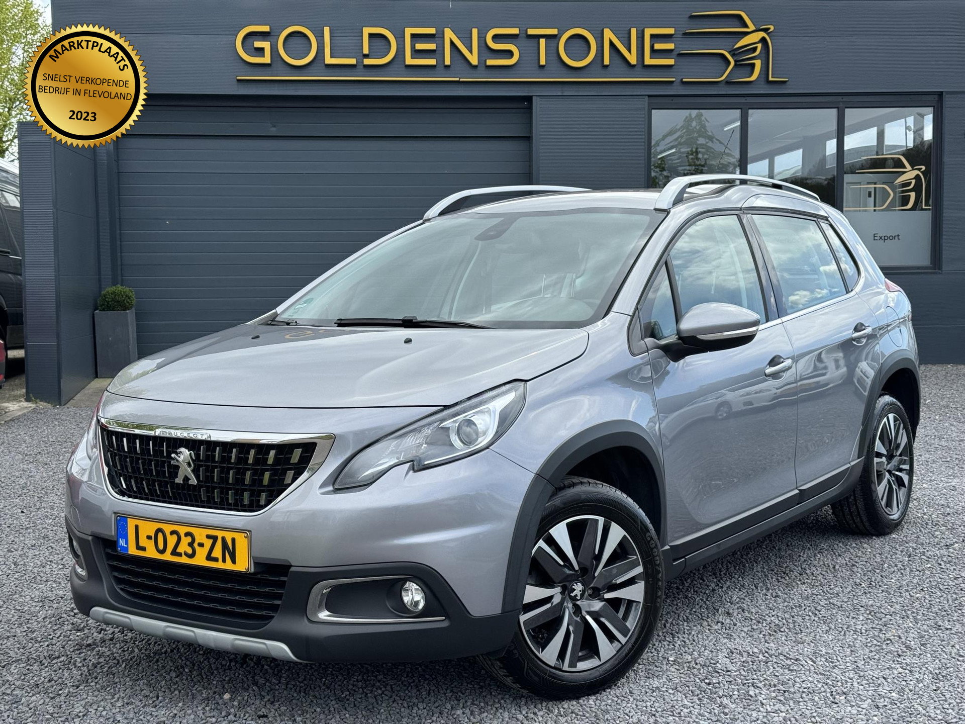 Foto van Peugeot 2008