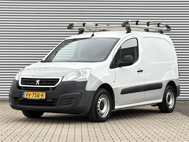 Foto van Peugeot Partner