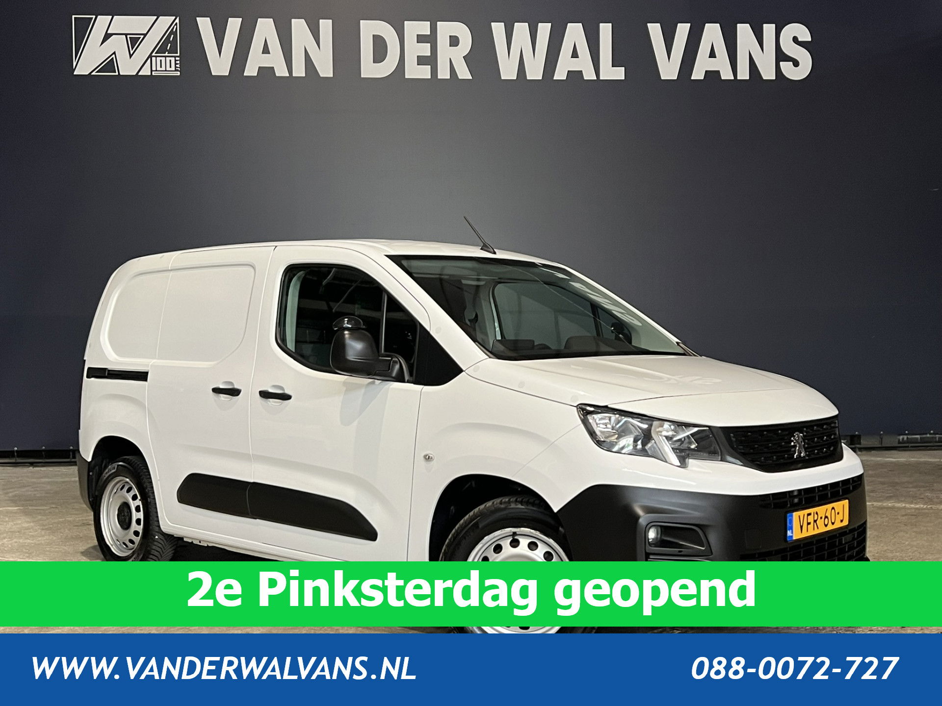 Foto van Peugeot Partner