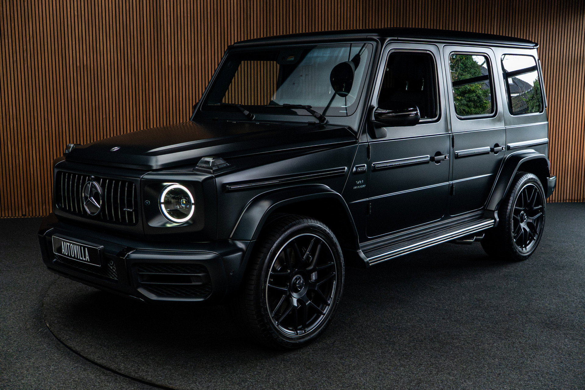 Foto van Mercedes-Benz G-Klasse