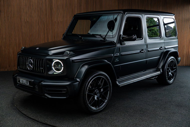 Foto van Mercedes-Benz G-Klasse