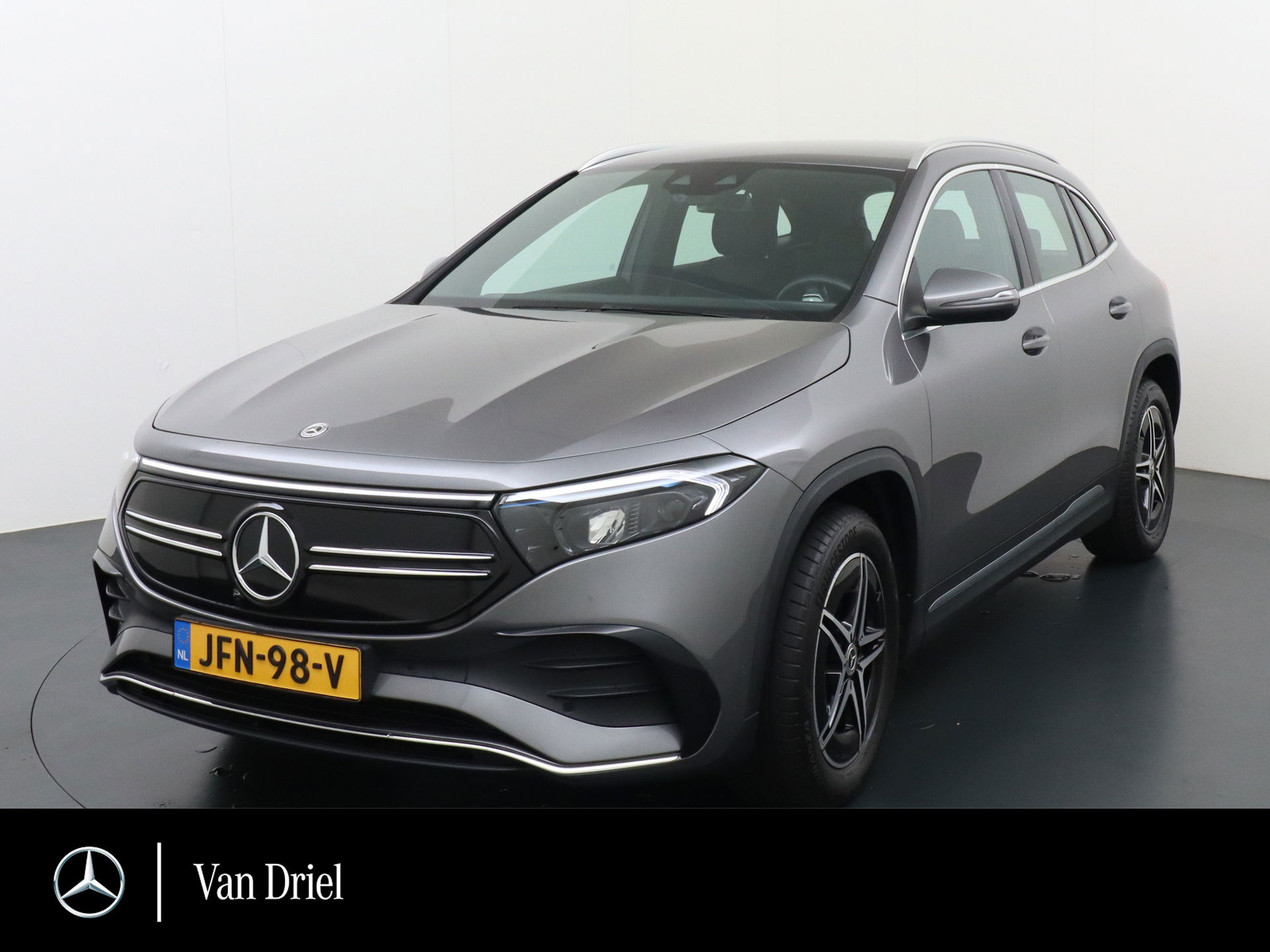Foto van Mercedes-Benz EQA
