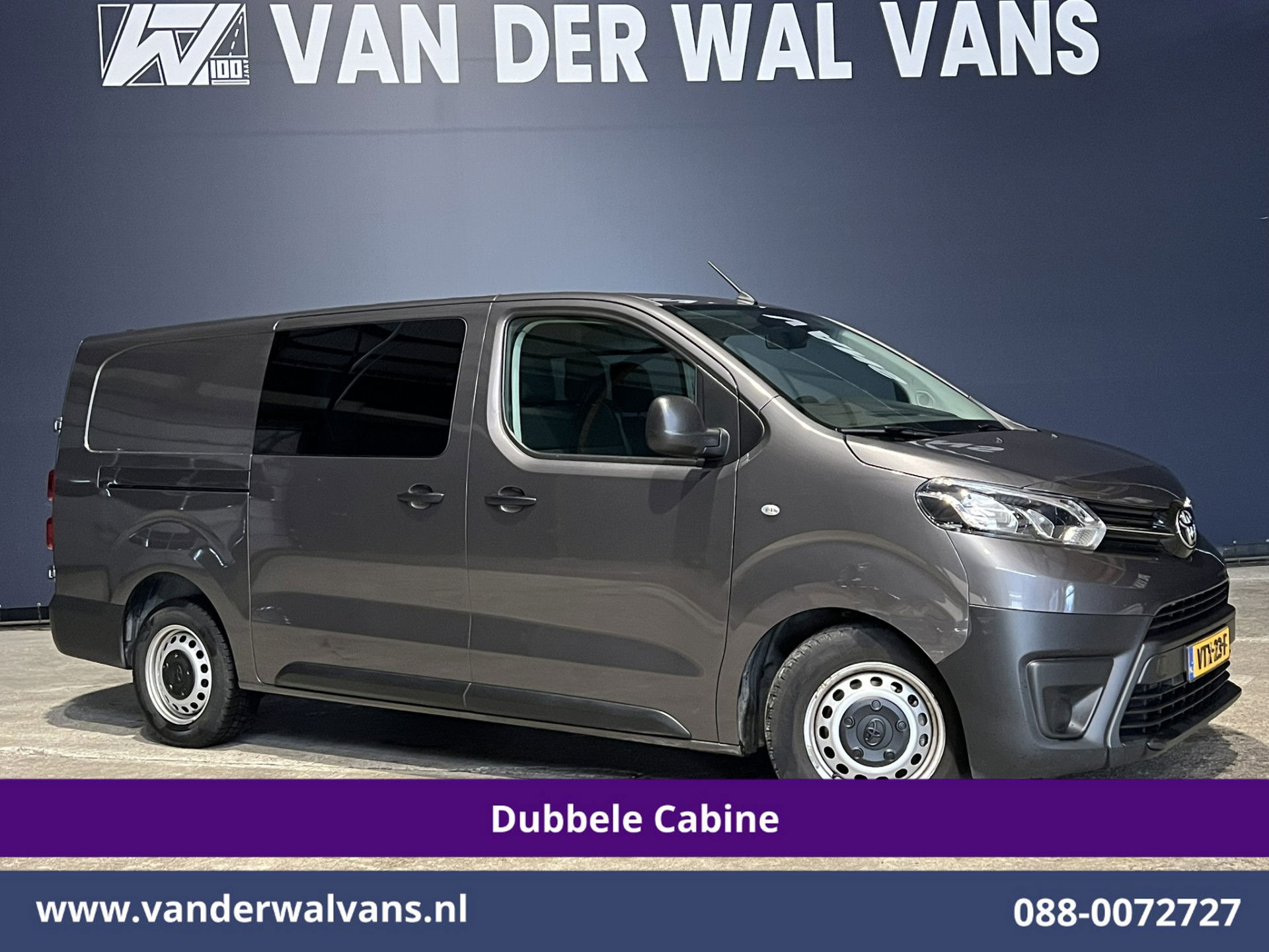 Foto van Toyota ProAce Worker