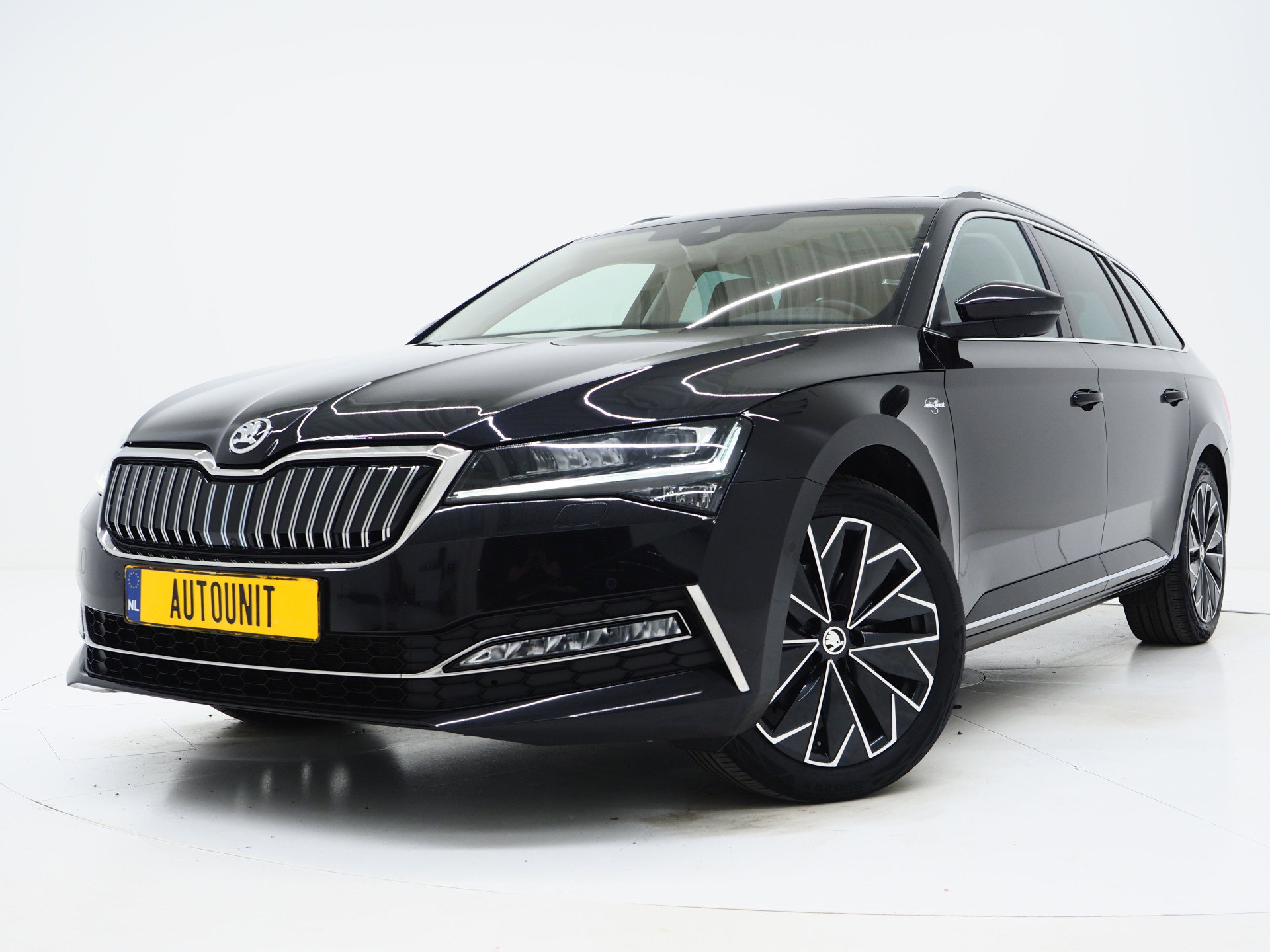 Foto van Škoda Superb