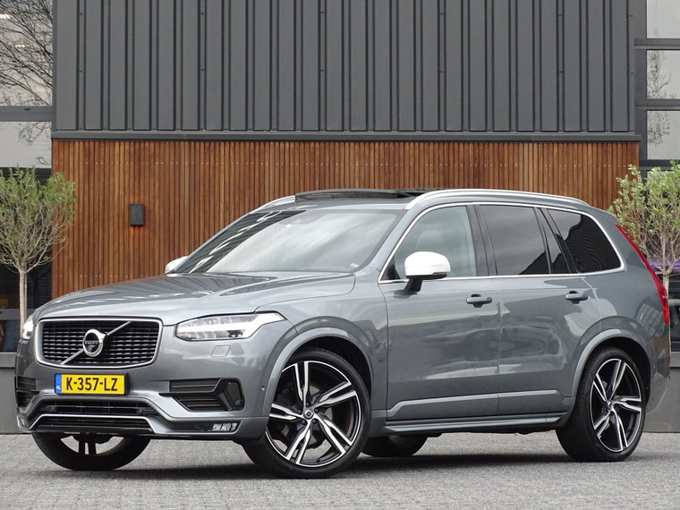 Foto van Volvo XC90