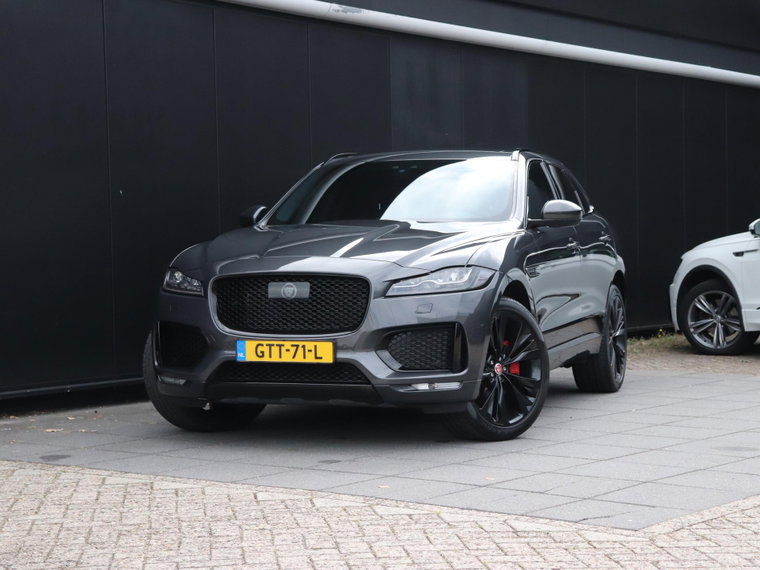 Foto van Jaguar F-PACE