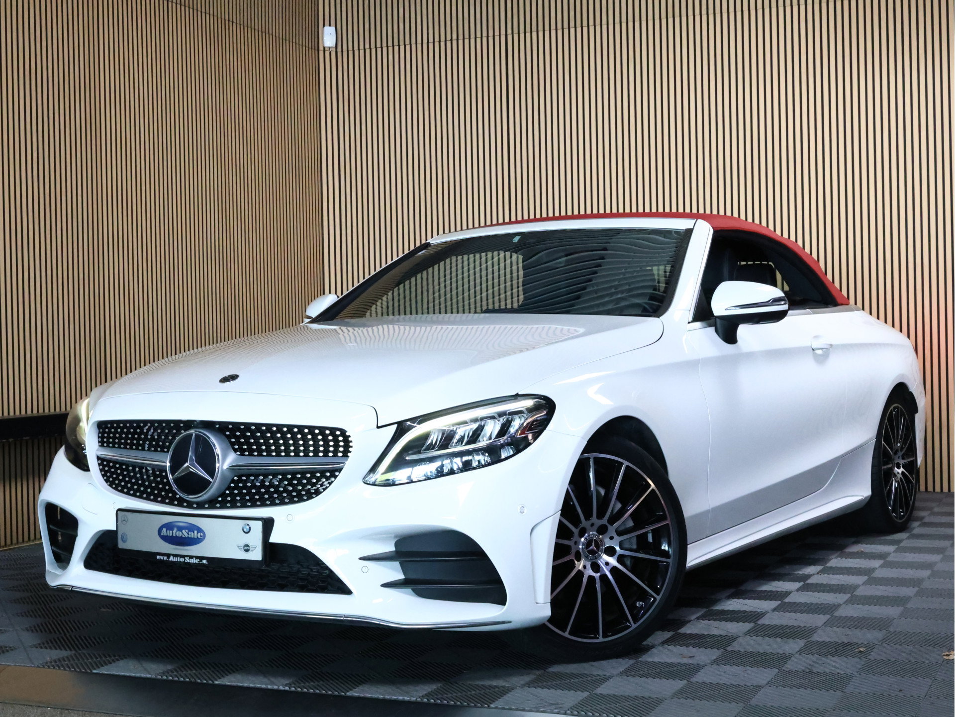 Foto van Mercedes-Benz C-Klasse