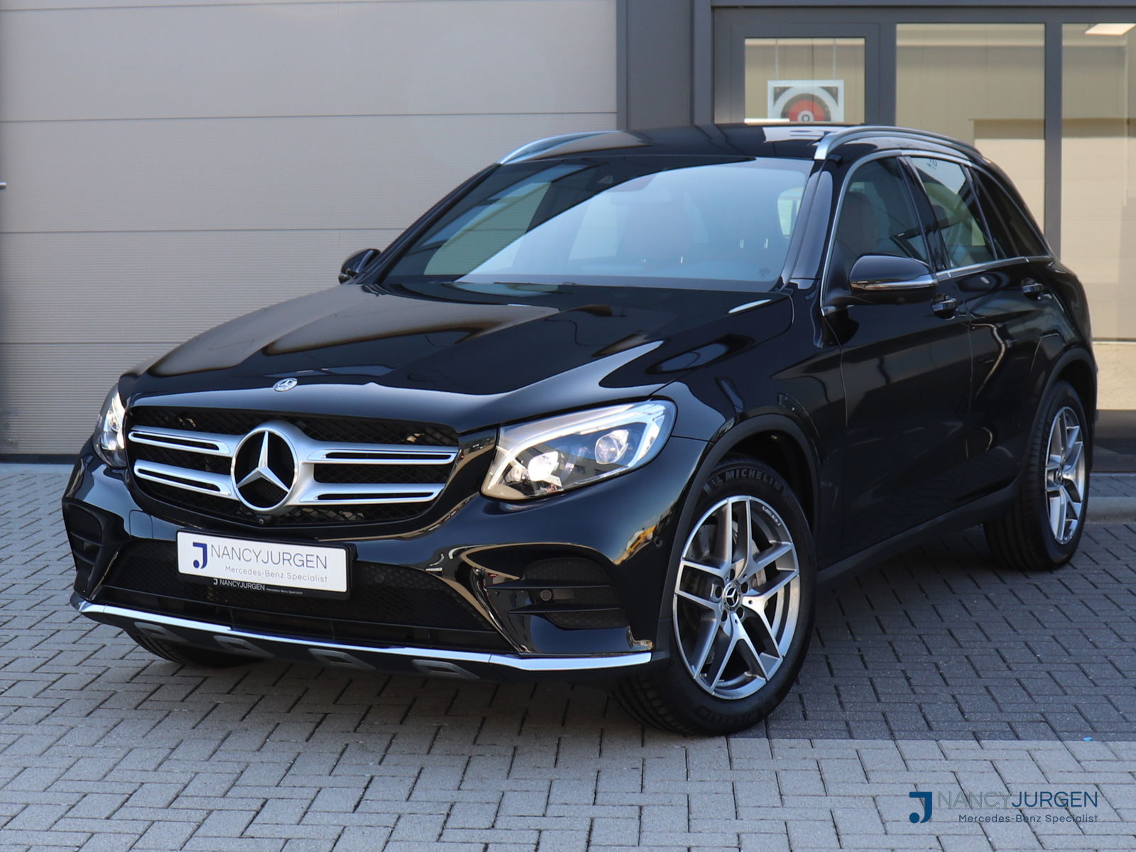 Foto van Mercedes-Benz GLC