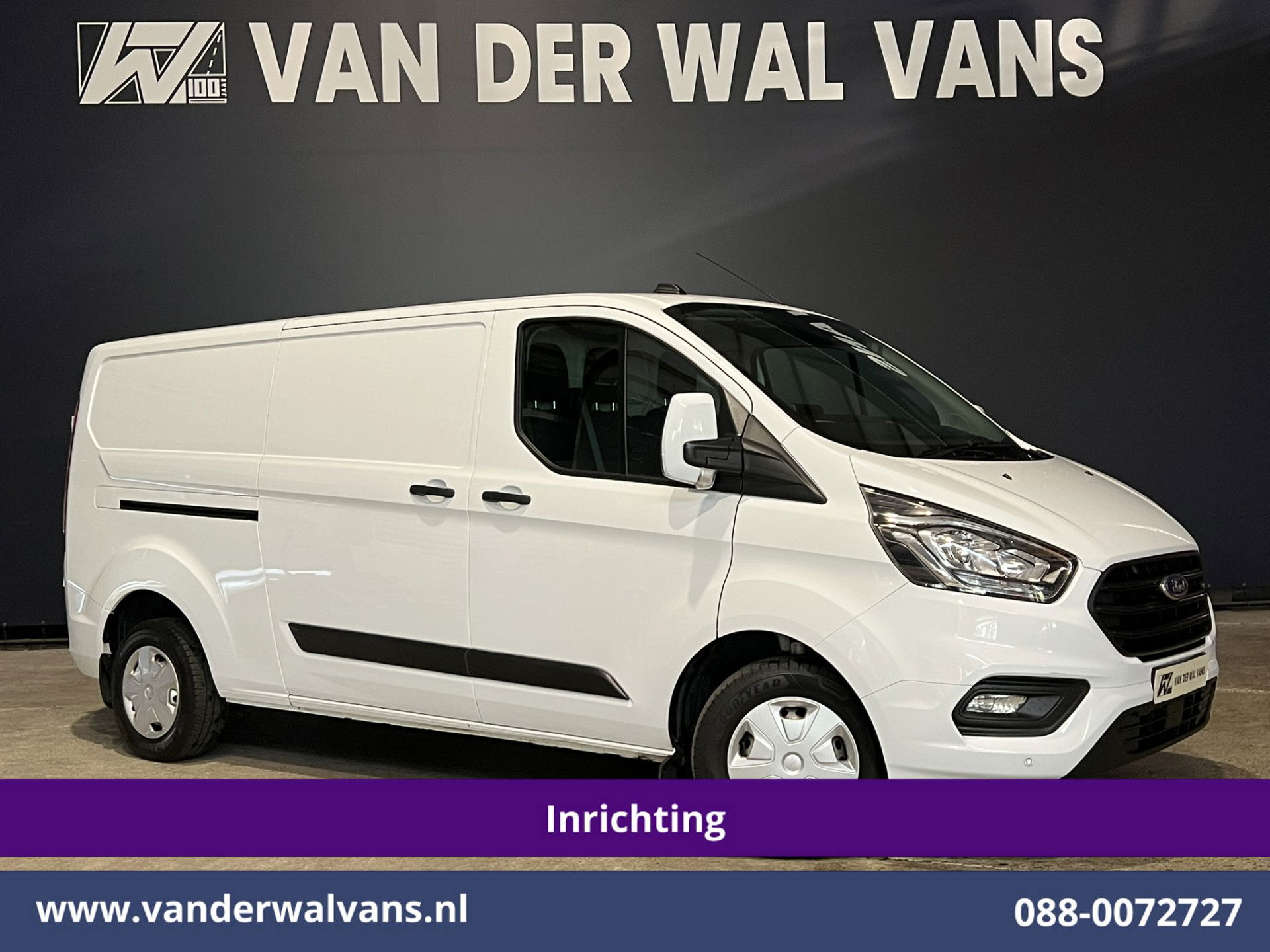 Foto van Ford Transit Custom