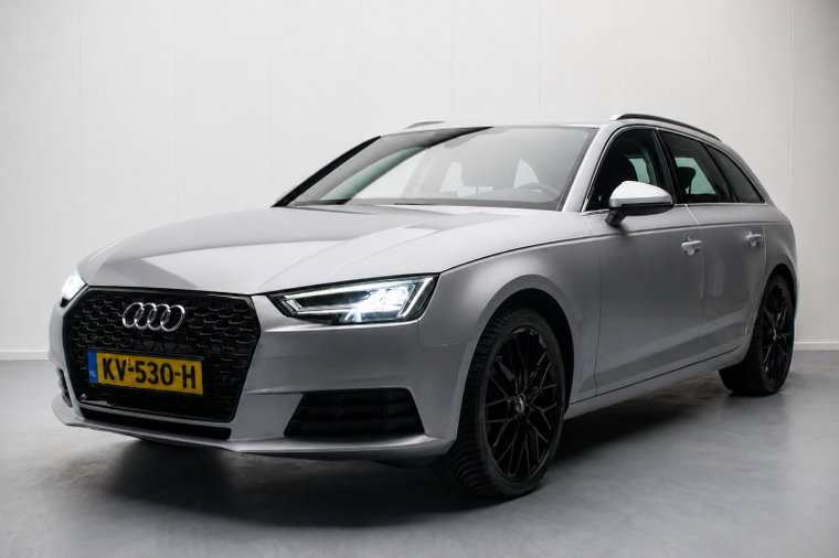 Foto van Audi A4