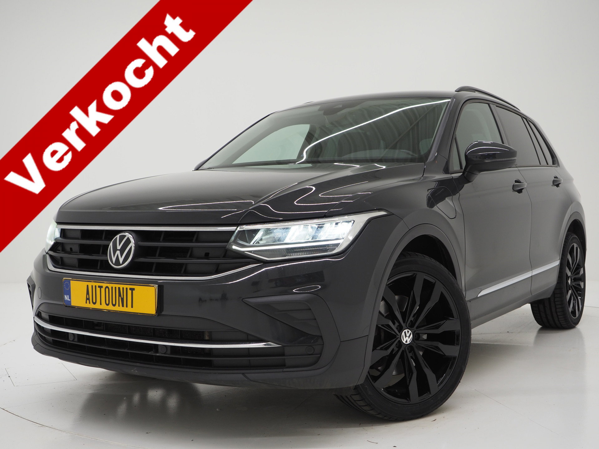 Foto van Volkswagen Tiguan