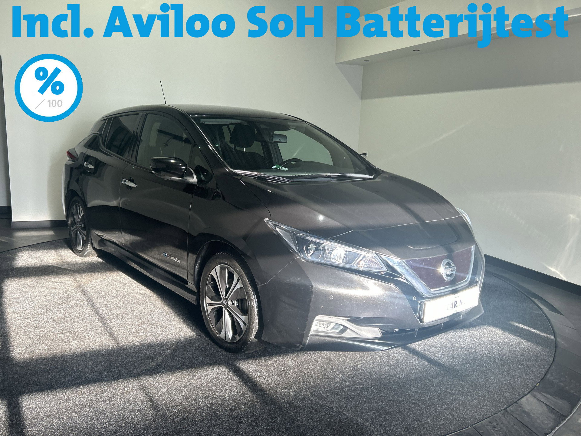 Foto van Nissan Leaf