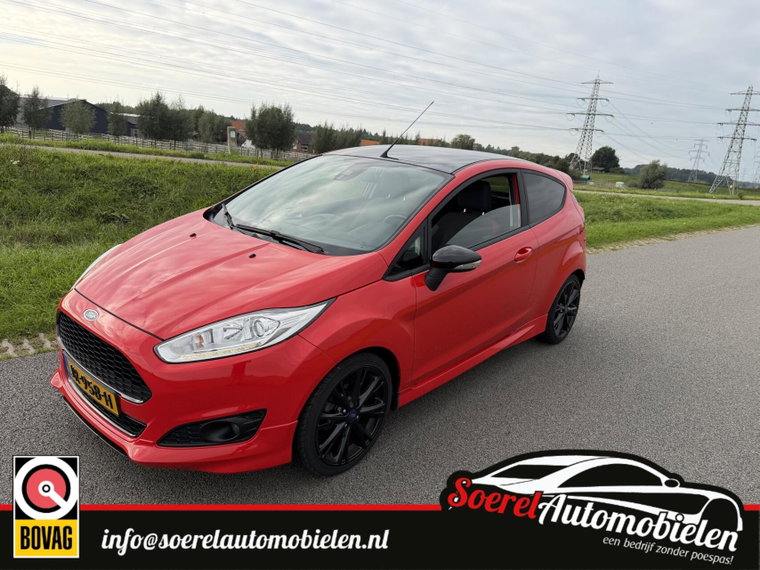 Foto van Ford Fiesta