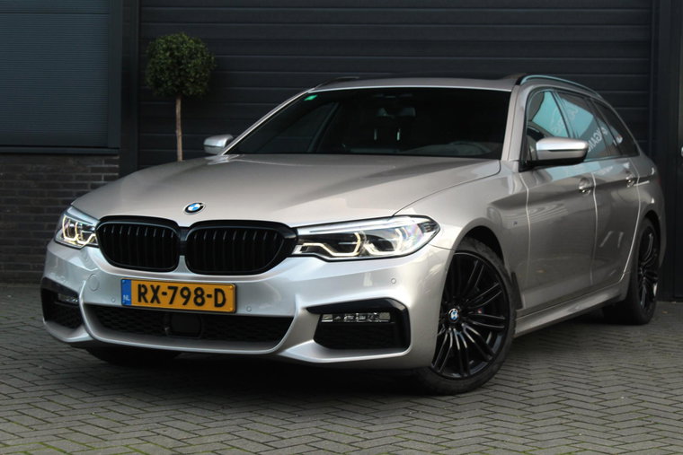 BMW 5 Serie foto 1