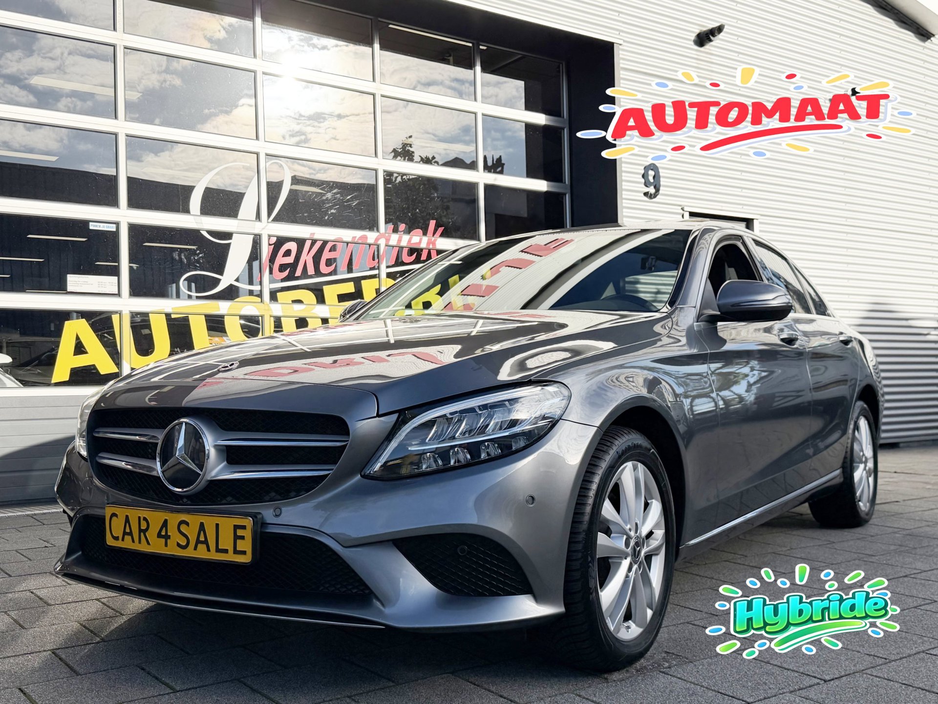 Foto van Mercedes-Benz C-Klasse