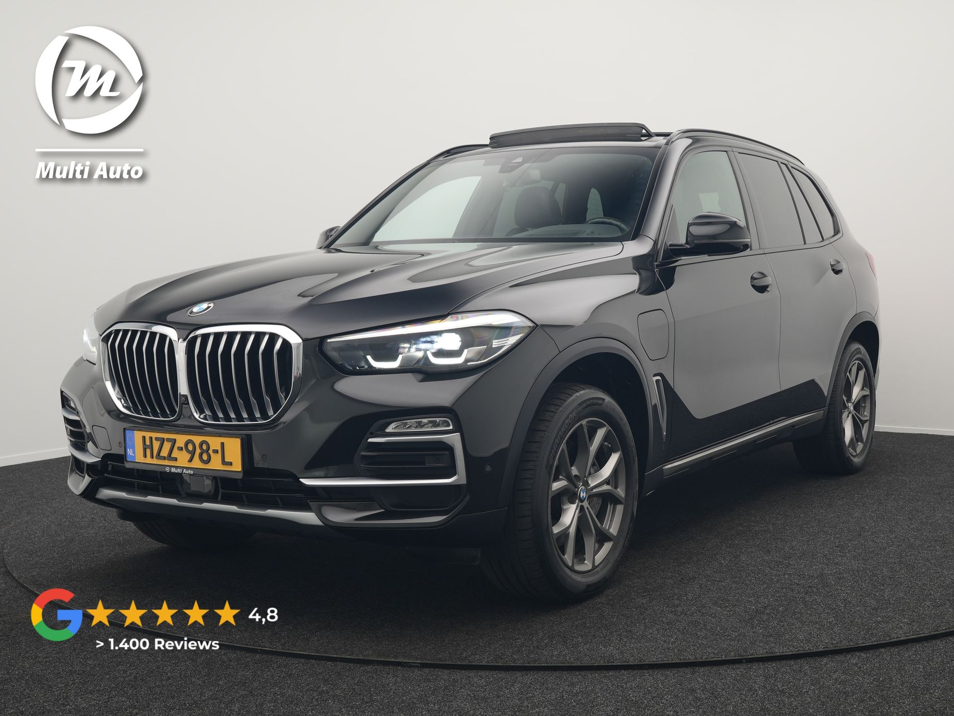 Foto van BMW X5