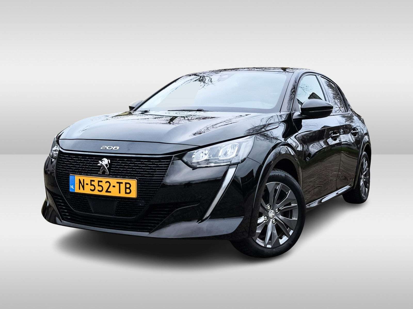 Foto van Peugeot e-208