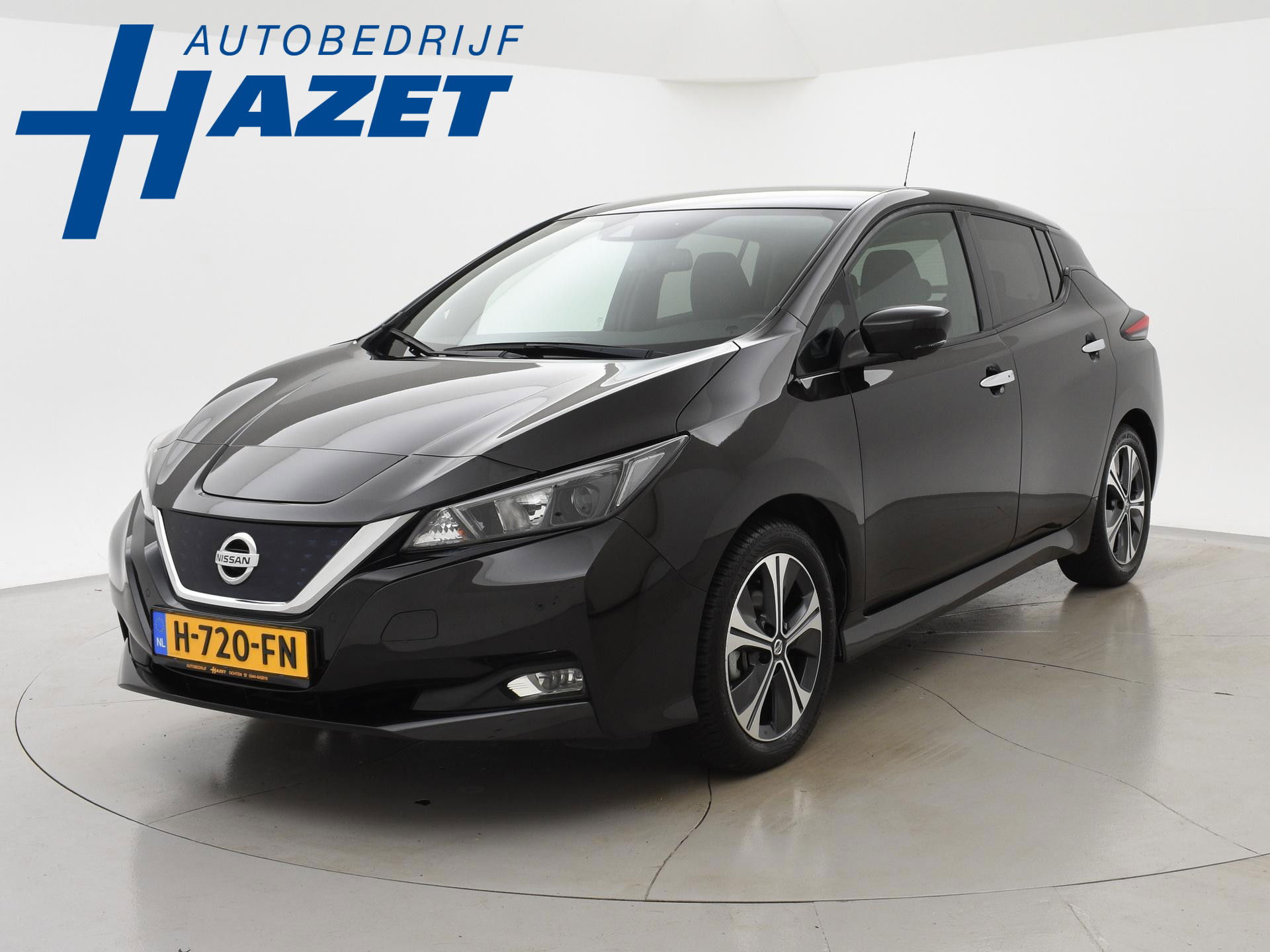 Foto van Nissan Leaf