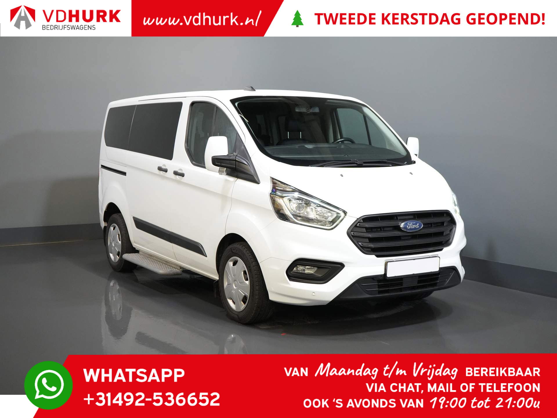 Foto van Ford Transit Custom