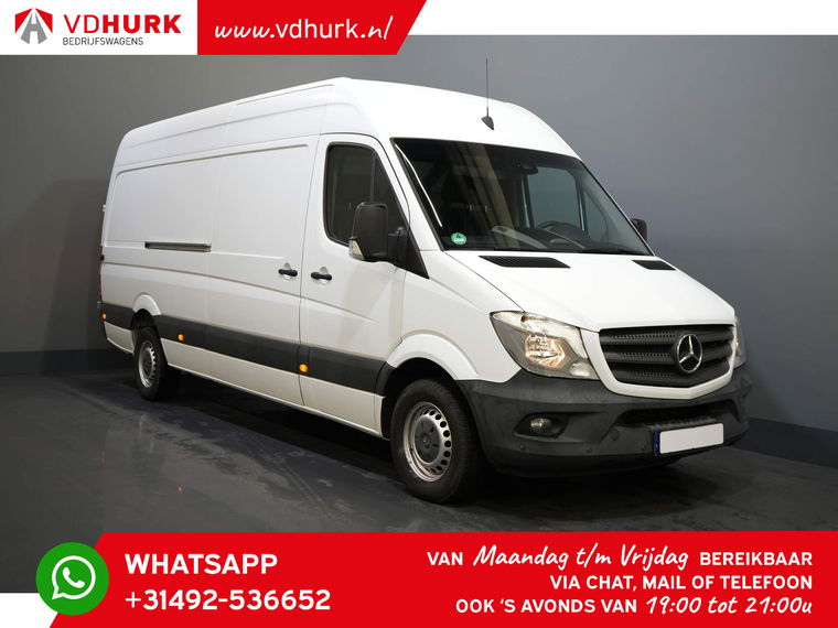 Foto van Mercedes-Benz Sprinter