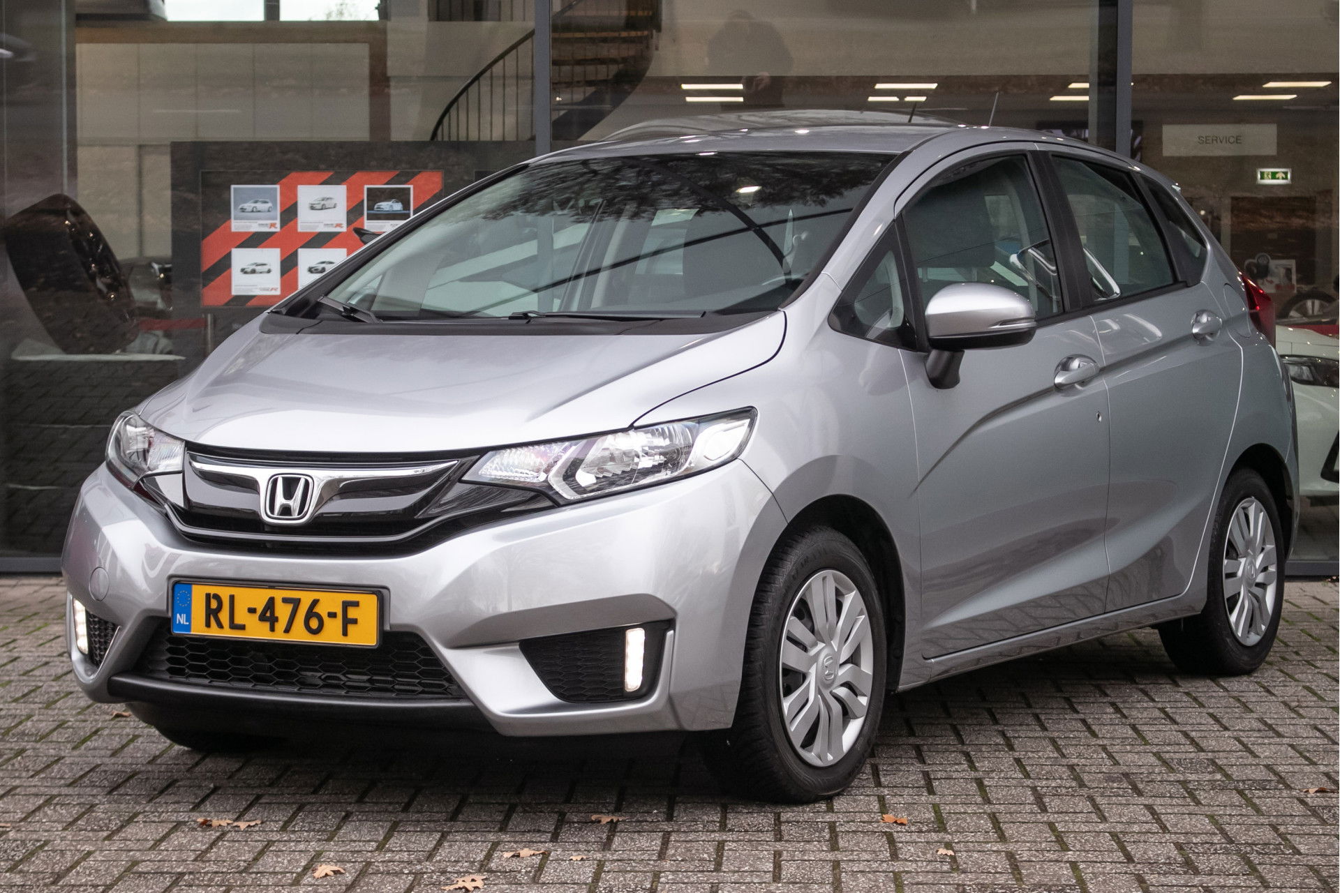 Foto van Honda Jazz