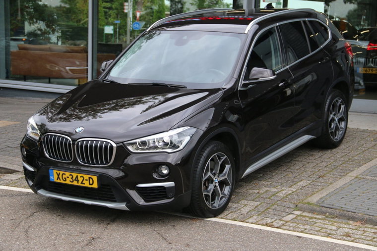 Foto van BMW X1
