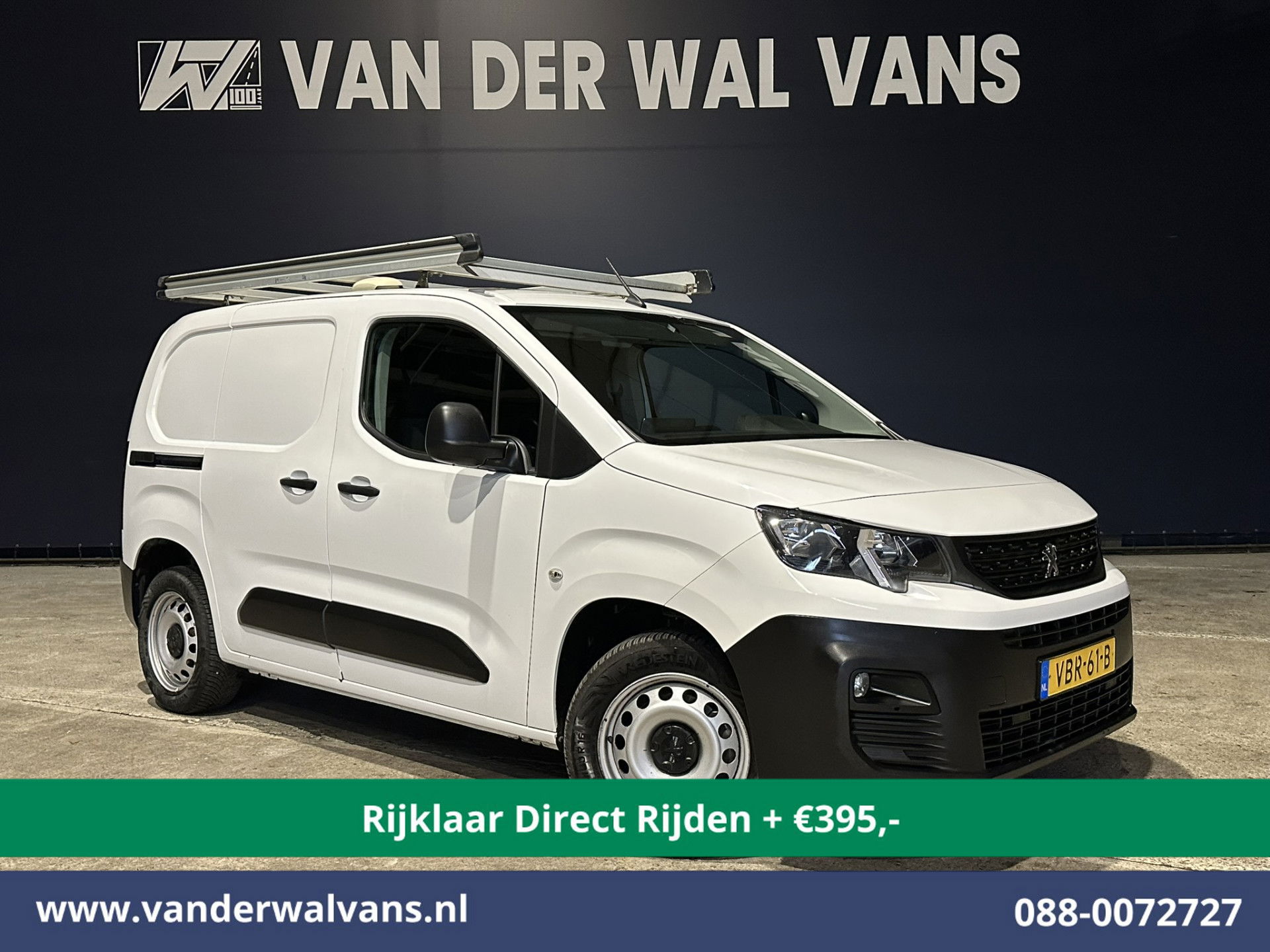 Foto van Peugeot Partner