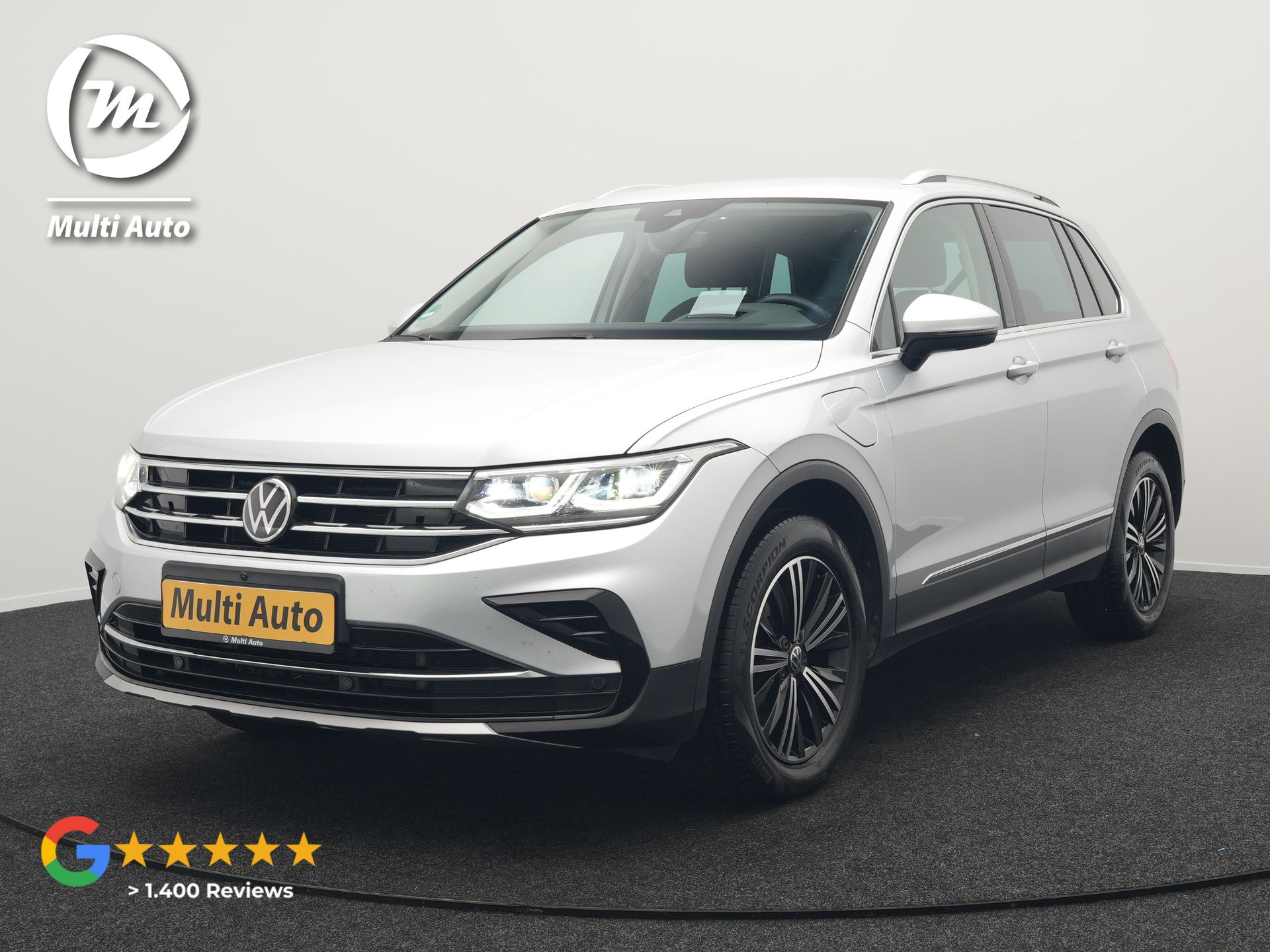 Foto van Volkswagen Tiguan