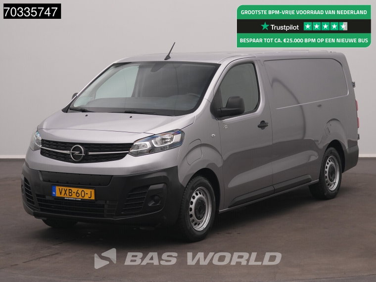 Foto van Opel Vivaro-e