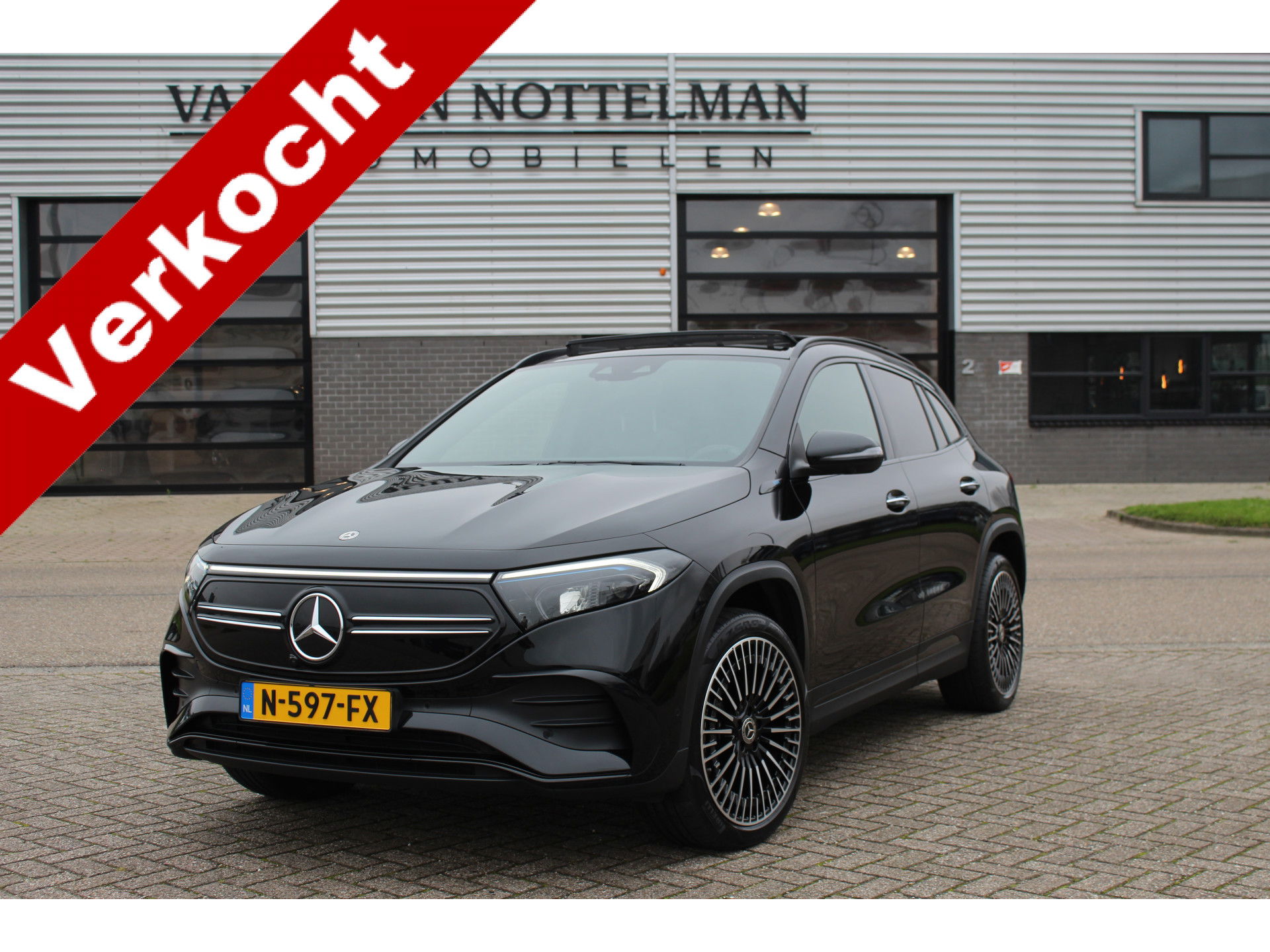 Foto van Mercedes-Benz EQA