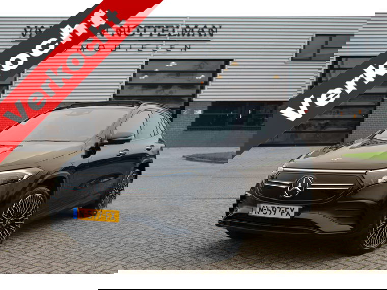 Foto van Mercedes-Benz EQA