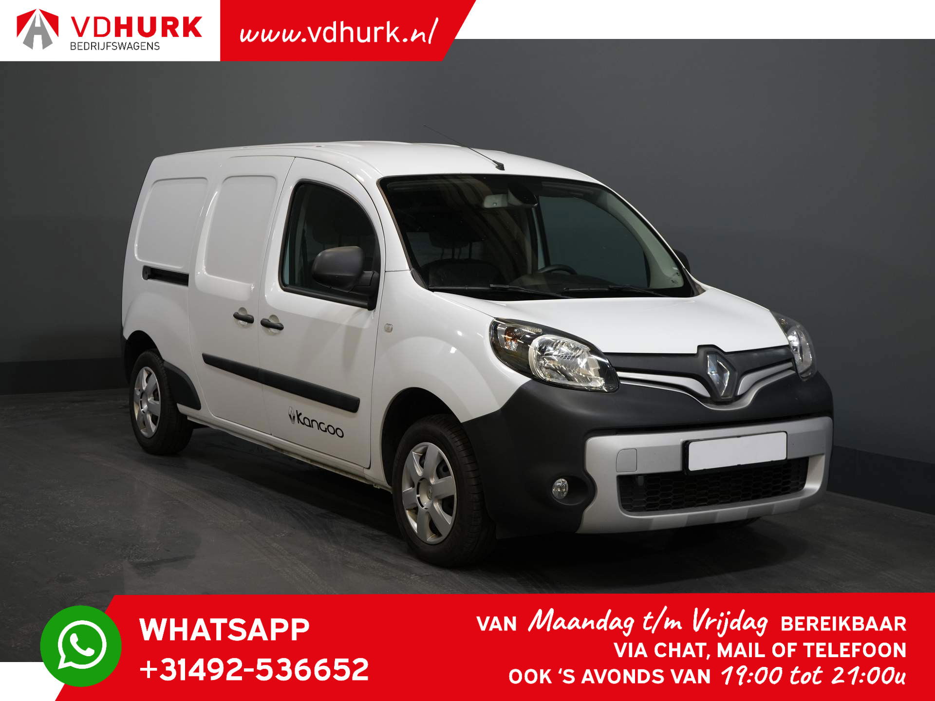 Foto van Renault Kangoo