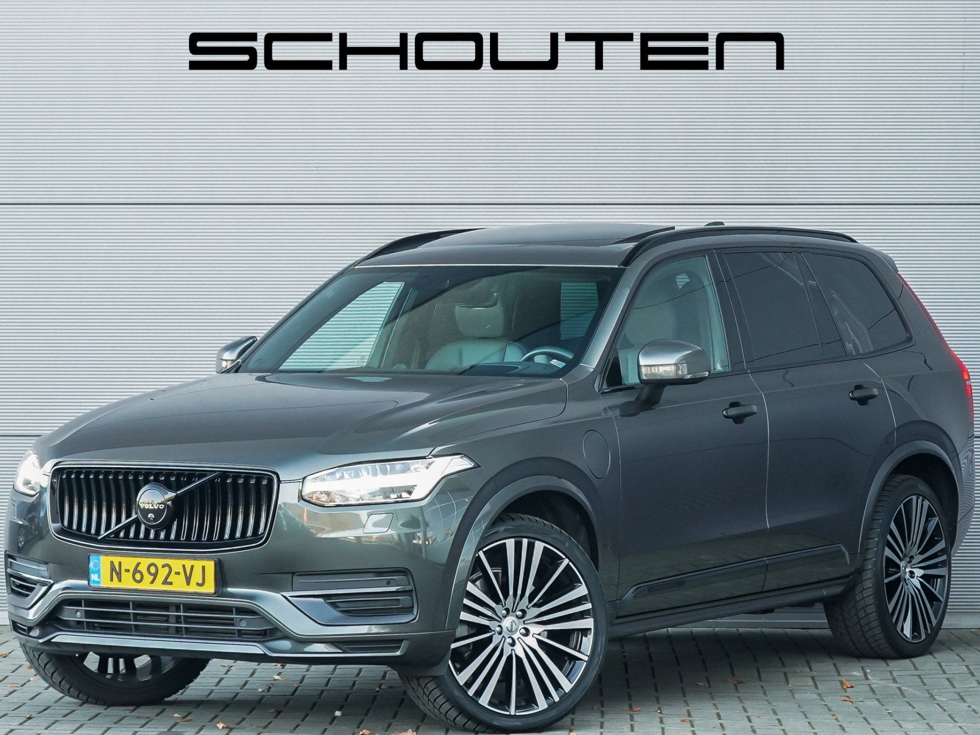 Foto van Volvo XC90