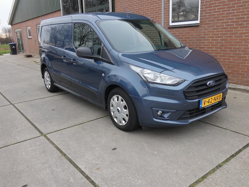 Foto van Ford Transit Connect