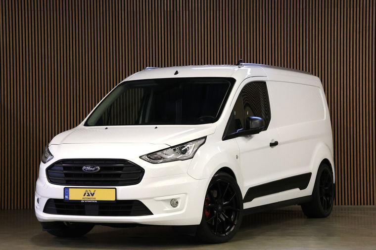 Foto van Ford Transit Connect