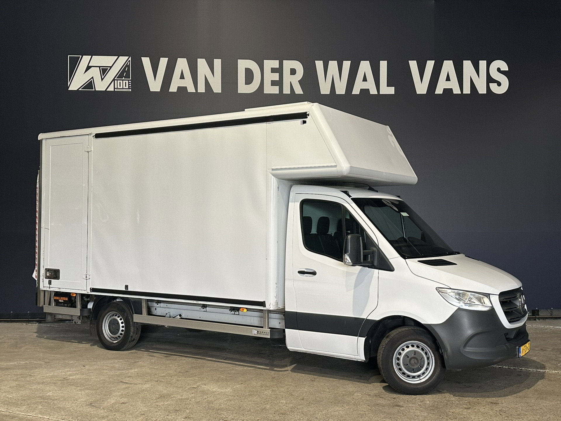 Foto van Mercedes-Benz Sprinter