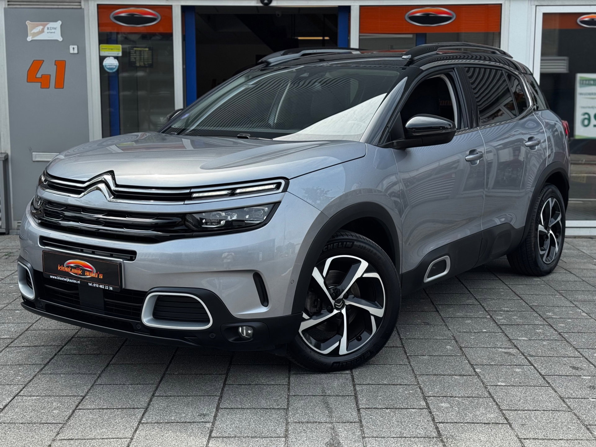Foto van Citroën C5 Aircross