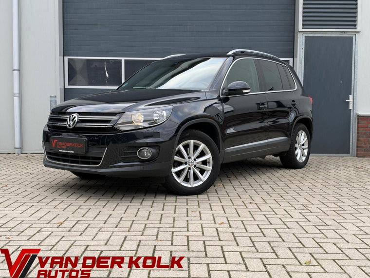 Foto van Volkswagen Tiguan