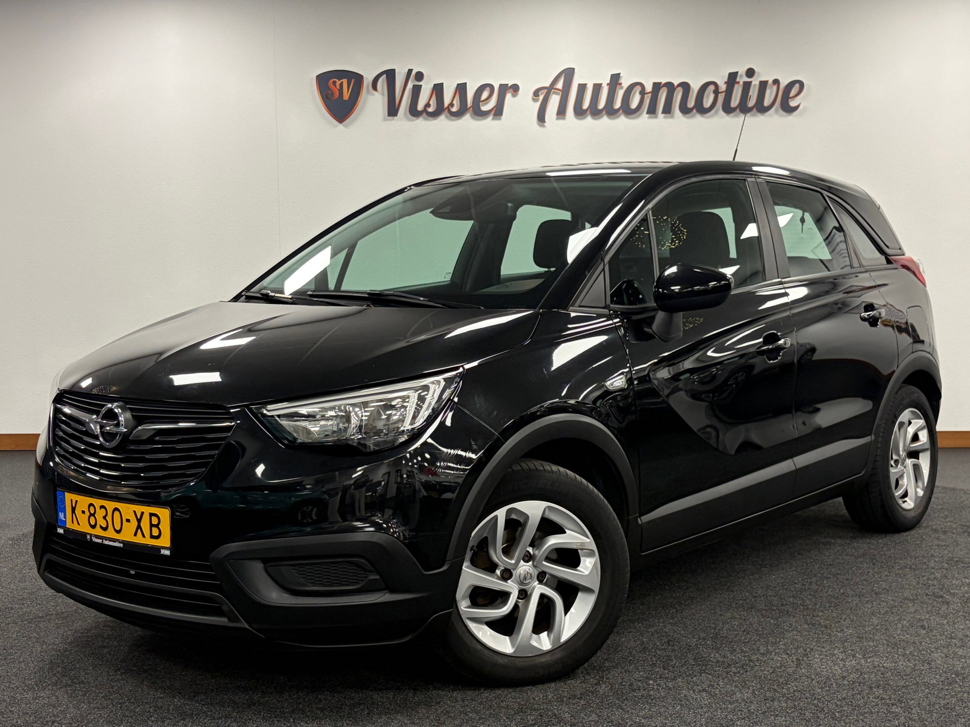 Foto van Opel Crossland X