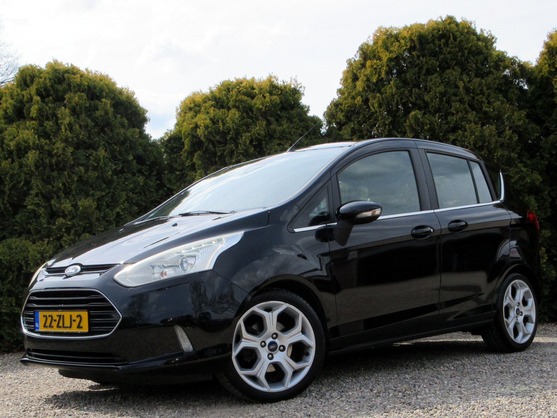 Foto van Ford B-MAX
