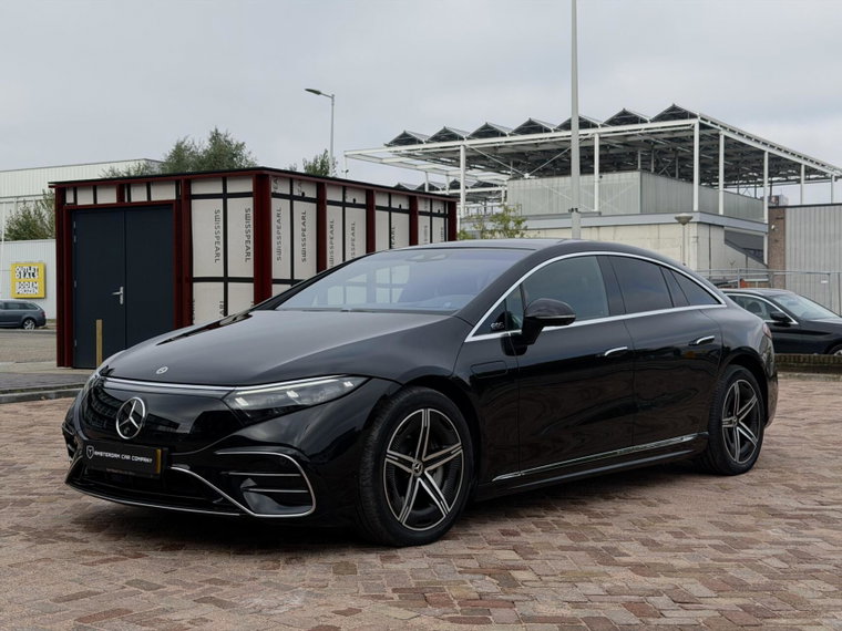 Foto van Mercedes-Benz EQS
