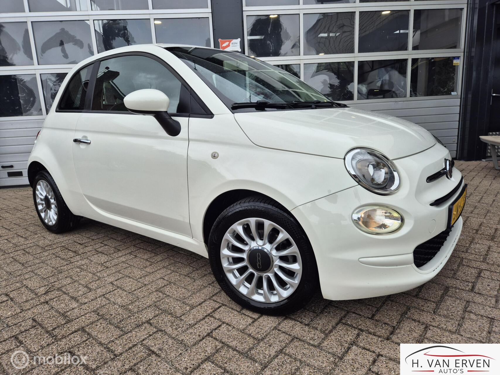 Foto van Fiat 500